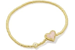 Kendra Scott Ari Heart Stretch Bracelet, Fashion Jewelry for Women