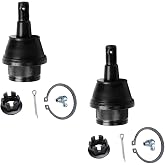 Detroit Axle - 2 Front Lower Ball Joints for 1999-2016 Chevy Silverado 1500 | GMC Sierra 1500 00-14 Suburban Yukon XL Avalanche 1500 00-16 Tahoe Yukon 02-16 Cadillac Escalade ESV EXT, Express Savana 2500