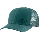 Carhartt Men's Canvas Mesh-Back Embossed Cap