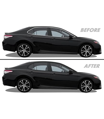 Chrome 17" Wheel Skins For Toyota Camry LE 2018-2020 – Full Rim Covers, Set Of 4