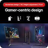 LG UltraGear 27GS75Q 27 Inch 1440p IPS 180Hz 1ms G-Sync FreeSync HDR10 view 2