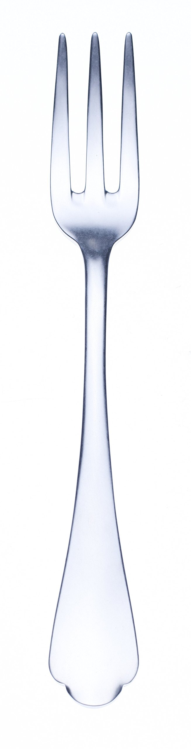 MEPRA Serving Fork Dolce Vita, Stainless Steel, Pewter, 25.625 x 6.3750000000000009 x 3.5000000000000004 cm