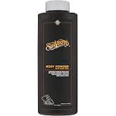 Suavecito Body Powder with Aloe Vera, 6oz - Original Scent - Provides Long Lasting Comfort &amp; Protection, Eliminates Chafing &amp; Rubbing, Guards Against Excess Moisture, Soothes &amp; Cools Skin