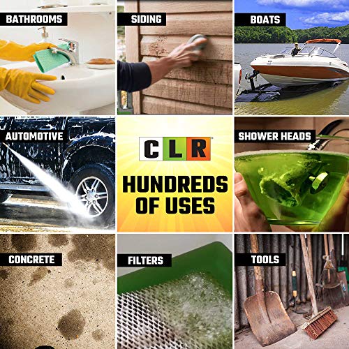 CLR PRO CL4PROEA Calcium, Lime and Rust Remover, 28 oz Bottle Pricepulse