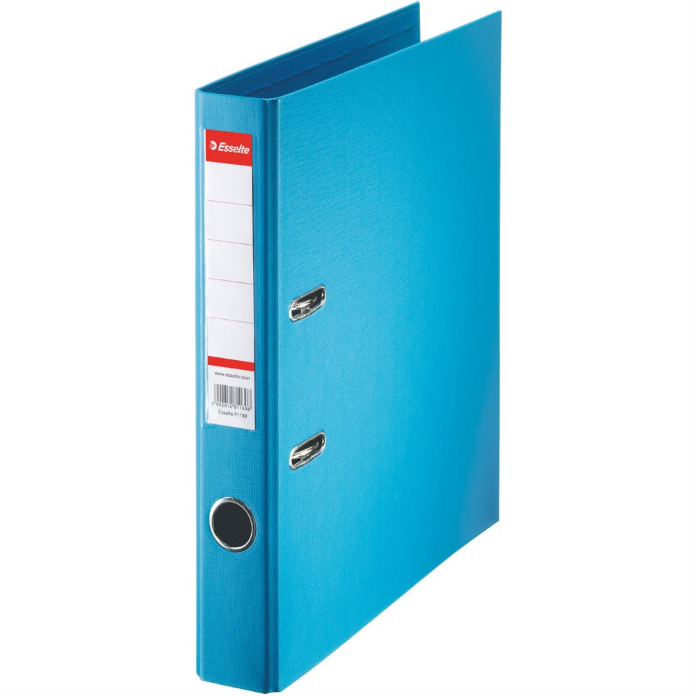 Esselte 320980 Lever Arch File A4 for 350 Sheets Lavender