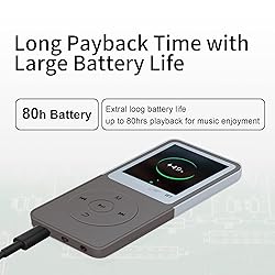 MP3 Player,Voice Recorder,MP4 Player with Bluetooth