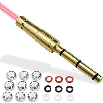 Dial In Your Aim! Red Laser Boresighter Cartridge For 30-06, 25-06, .270 Rifles