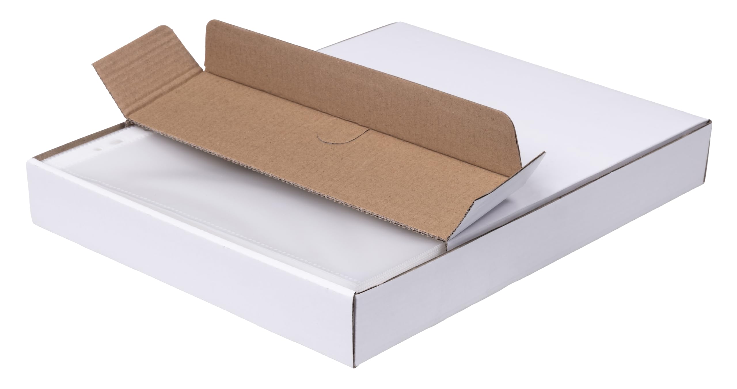 Q-CONNECT KF00423 A4 Punched Pockets / 100 Pieces Poly Pockets Grained Clear Wallets/for Binders 120 Micron Top-Opening Poly Folder