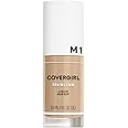 COVERGIRL Trublend Liquid Makeup Natural Beige M1 1 Fl Oz, 1.000-Fluid Ounce