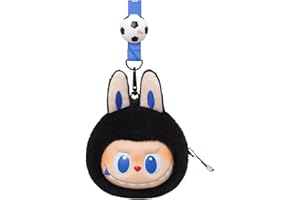 POP MART THE MONSTERS × FIFA SERIES-Vinyl Plush Pendant, Keychain with 15 cm LABUBU Head, FIFA World Cup 2026 Lanyard for Keys, Phones, Gift for Teenagers, Adults, Football Fans