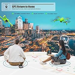 X17 GPS Drone with Camera for Beginner, RC Drone
