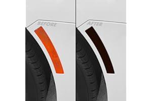 SlickMod PreCut Vinyl Smoke Tint for 2020-2023 Cadillac CT4 Side Marker (20% Dark Smoke, 2. Side Marker)