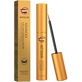Premium Eyebrow Growth Serum with Peptides for Fuller, Longer, Thicker, and Stronger Lashes, Vegan &amp; Cruelty Free, 5ML, Plant Extract, Irritation-Free