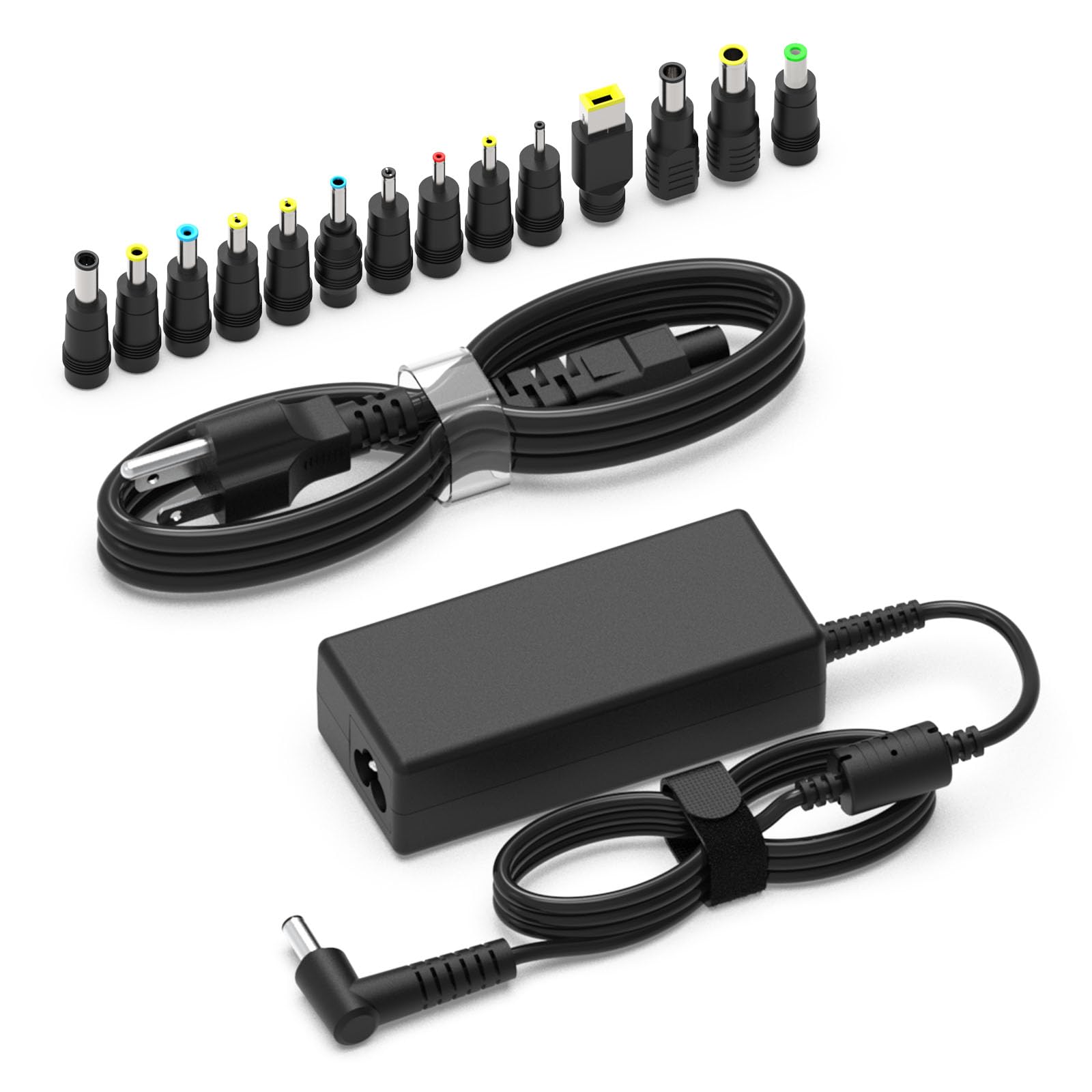 Photo 1 of 19V 3.42A DC Universal Laptop Charger Compatible with HP Lenovo Dell ASUS Gateway Acer Monitor 65W Power Supply Cord for Chromebook LG Monitor Samsung TV Spire Spin Toshiba Satellite Harmon Kardon