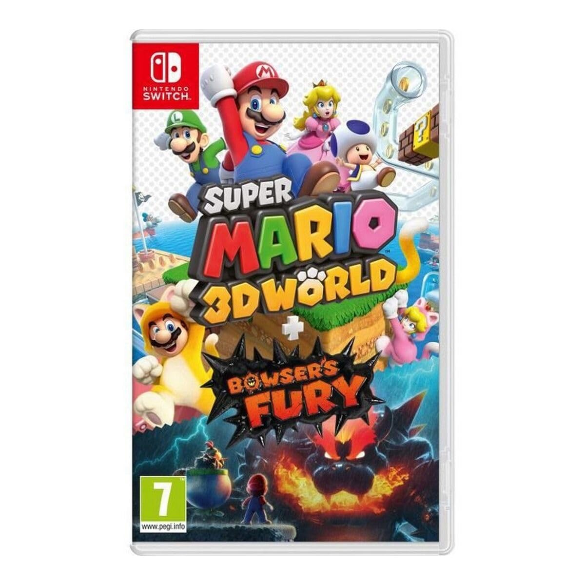 Super Mario 3D World + Bowser Fury