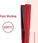 REVLON Ultra Straight and Smooth Styler Set 200°C Fast Heat Ceramic Plates view 3