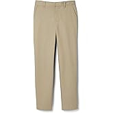 French Toast Young Men's Relaxed Fit Twill Pant