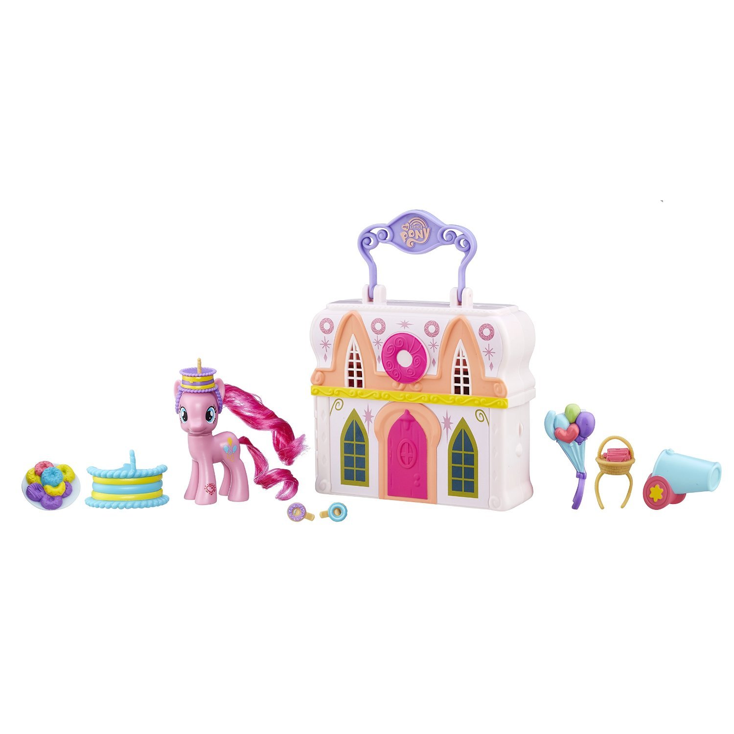 My Little Pony Friendship is Magic Pinkie Pie Donut Shop Playset
