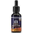 Maxion Vitamin D3 Liquid Drops 2500 IU, 1100 Drops, Helps with the Development of Bones and Teeth and to Support the Immune S
