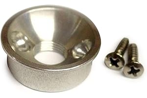 AllParts Chrome Electrosocket Jackplate for Telecaster