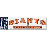 WinCraft MLB San Francisco Giants WCR33776014 Perfect Cut Decals, 3" x 10"