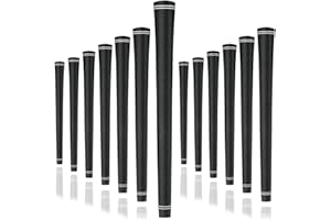 Karma Revolution 360 Golf Grips & Grip Kits, No Alignment Necessary, Easy Installation, Perfect for Adjustable Golf Clubs, Choose Single, 9, 13, 25 Packs or Golf Club Grip Kit