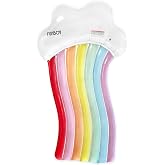 FUNBOY Giant Inflatable Rainbow Lounger Float, Luxury Raft for Summer Pool Party and Entertainment