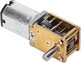 Hyuduo DC Gear Motor 6V 70RPM Mini Brushed Worm Gear Motor for Robotics Arduino view 7