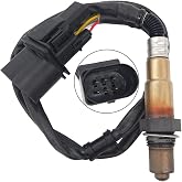 Automotive-leader 0258007057 17014 Wideband AFR Upstream Oxygen Sensor 1 LSU-4.2 5 Wires for Audi TT A4 1.8L A8 Quattro 4.2L, Touareg 4.2L Passat 1.8L Eurovan 2.5 2.8 Beetle 2.0 1.9 Golf 0258007090