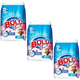 Bold 3 Powder Laundry Detergent, 850g, 3 Pack