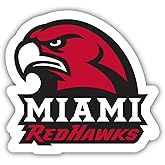 Miami University of Ohio Sports Team Mascot Vinyl Decal Sticker Officially Licensed Collegiate Product 2-Inch