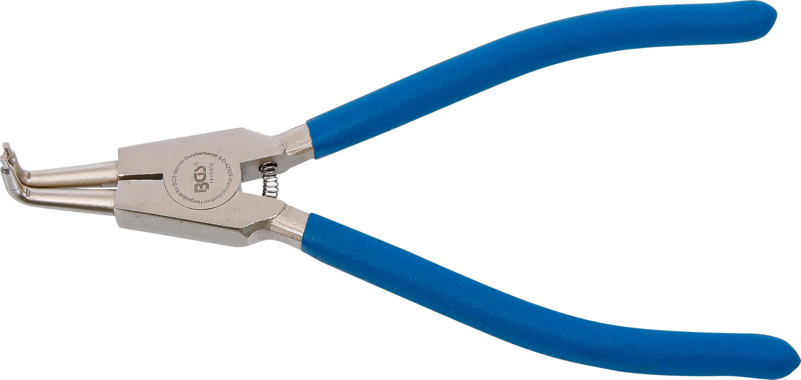 BGS 651-1 | Circlip Pliers | angled | for outside Circlips | 300 mm