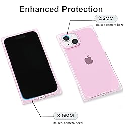 LoeoeL for iPhone 14 Plus/ 15 Plus Clear Case