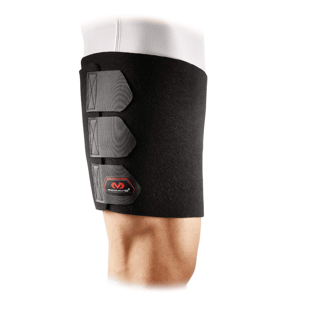 McDavid 478 Thigh Wrap Black - One size
