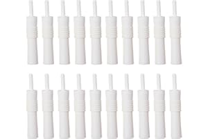 20Pcs Baby Gas Relief, Baby Colic & Gas Relief with Anti-Slip Grip, Anti-Over-Insertion Plug, Safe & Effective for Kids 0-3 Y