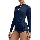 Ewedoos Rash Guard for Women UPF 50+ Sun Protection Clothing Swim Shirts for Woman SPF Shirts Long Sleeve UV Sun Shirts
