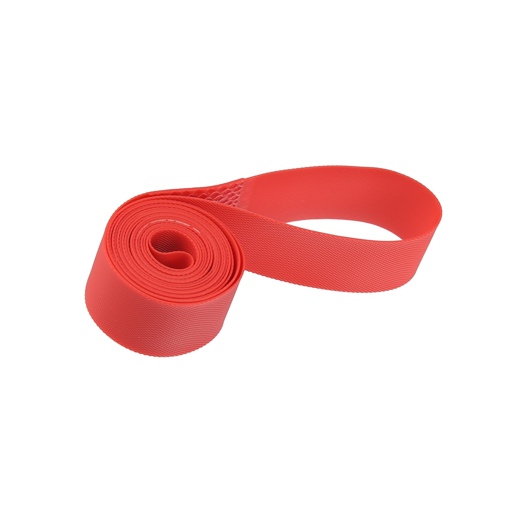 INFINAUTO 20" Bike Wheel Rim Strip Rim Tape Liner Inner Tube Band PVC Red Pair Stylish Design