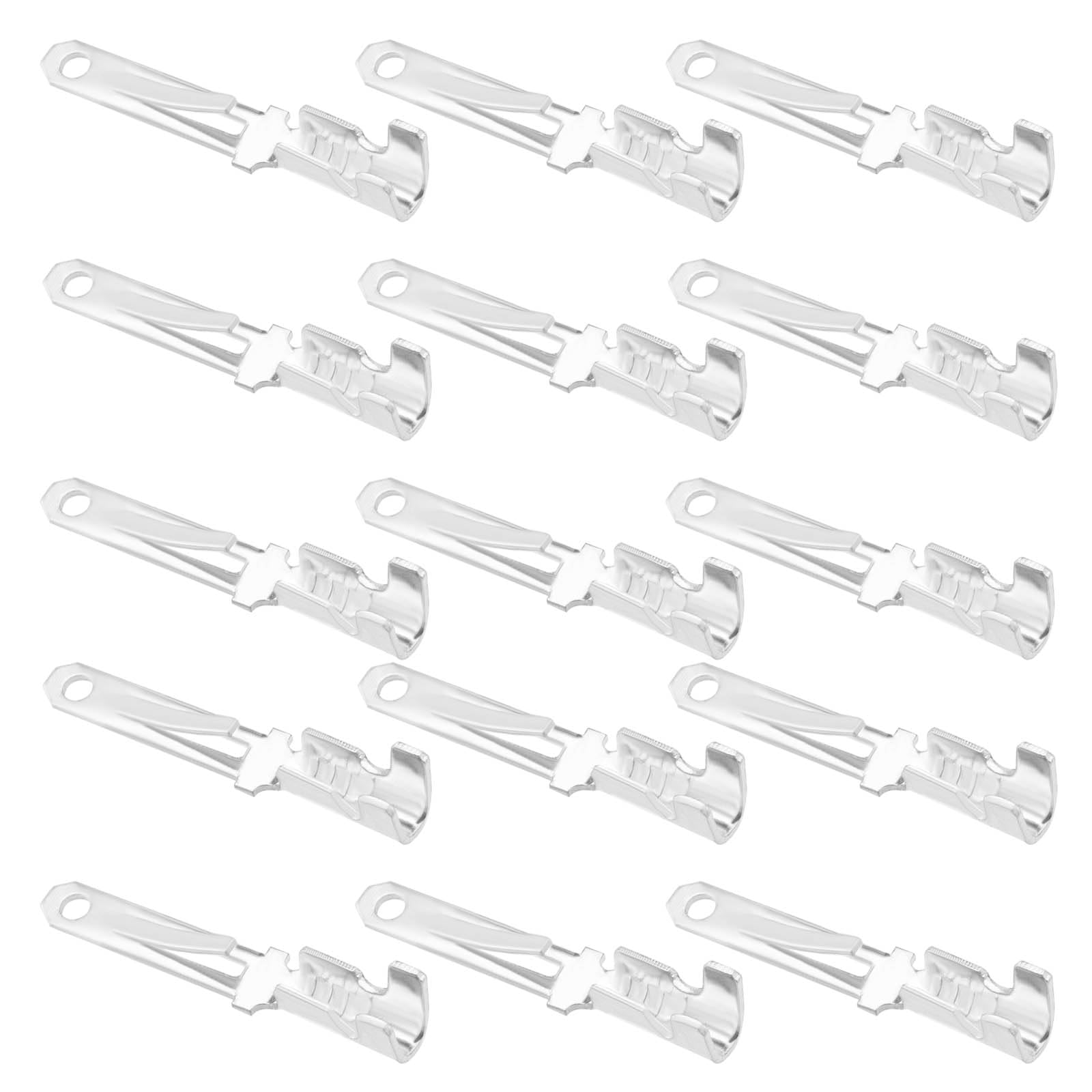 EMSea 50PCS Mini ISO Contacts Micro Timer Crimps Wiring Crimp Repair Terminals Pins Connector Model 342800-10 for 0.5-1.5mm² Cable Cross-section