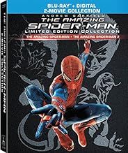 The Amazing Spider-Man 1 & 2 Limited Edition Collection [Blu-