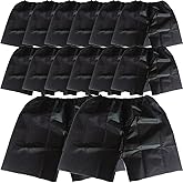 Healeved 50pcs Disposable Sports Shorts for Man Underwear Breathable Male Brief Foot Bath Non-Woven Briefs for Man Shorts Bla