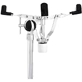 Gibraltar Ultra-Adjust Snare Drum Stand Basket, Gearless Omni-Directional Positioning with Exclusive Ball Tilter for Smooth, Precise Angle Adjustment, Ideal for All Snare Drum Setups (GUASB)