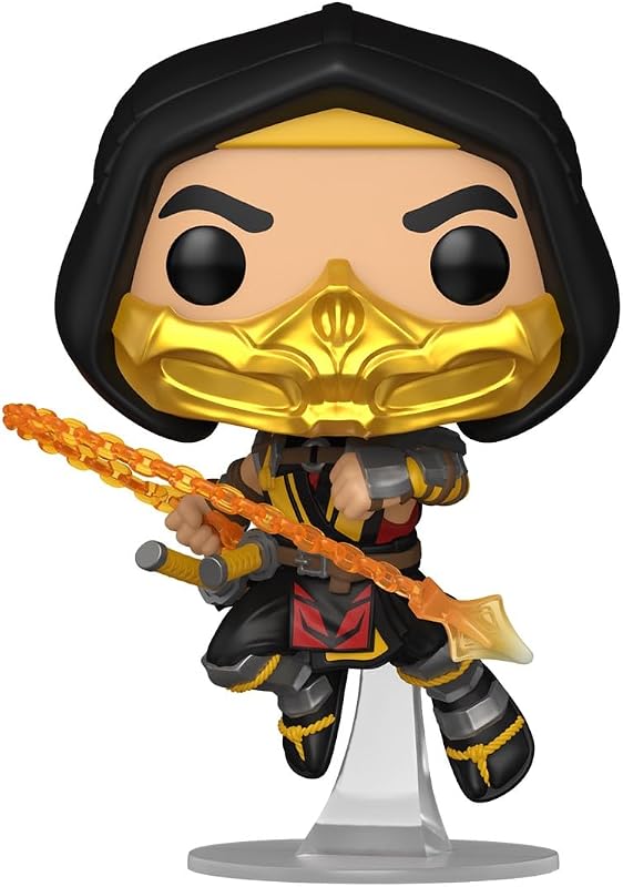 Pop! Games: Mortal Kombat 11 - Scorpion