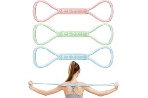 Resistance Bands with Handles, Exercise Resistance Band Set for Strength Training, Arm and Shoulder Workout Bands