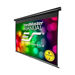 Elite Screens Yard Master Manual Series, 120-inch