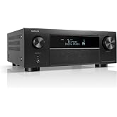 Denon AVR-X4800H 9.4 Ch Home Theater AV Receiver, 8K UHD, 125W x 9 | Dolby Atmos DTS:X, Pro IMAX Enhanced, Auro-3D, HEOS Wireless Multi-Room Music, VRR ALLM Gaming, HDR10+ Dolby Vision, eARC