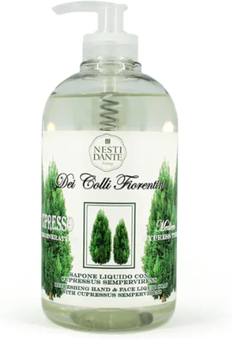 Nesti Dante Liquid Soap 500ml Cypress Fragrance