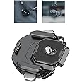 FALCAM F38 Camera Clip with Plate Kit V2, Quick Release Clip for Camera to Backpack Shoulder Strap-3142