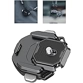 FALCAM F38 Camera Clip with Plate Kit V2, Quick Release Clip for Camera to Backpack Shoulder Strap-3142