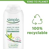 Simple Kind to Hair Gentle Care Conditioner 200ml Sensitive Skin view 3