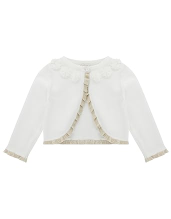 maglione bianco bambina